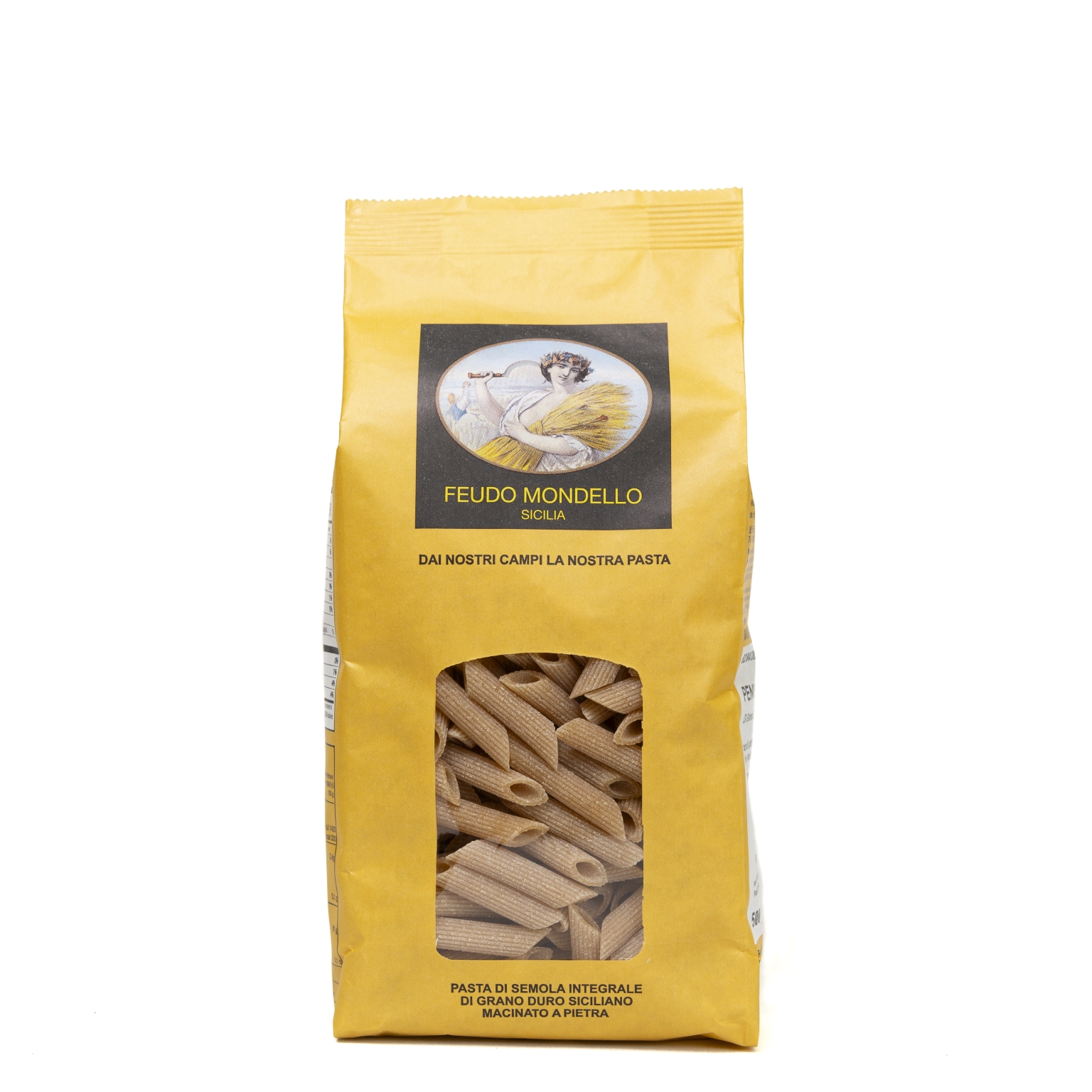 Penne Rigate di Grano Duro Feudo Mondello