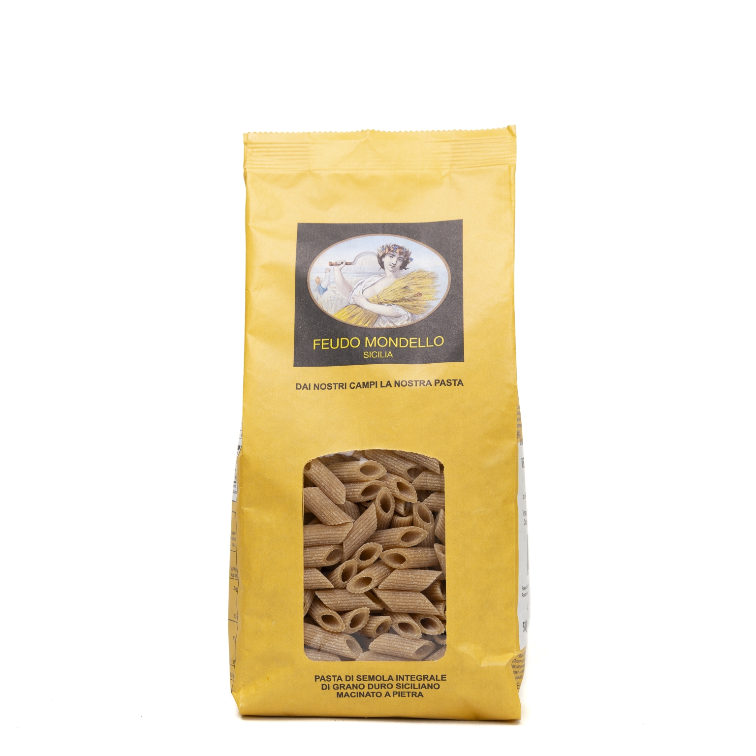 Mezze Penne Rigate di Grano Duro Feudo Mondello
