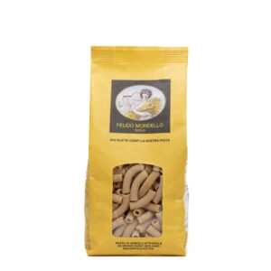Maccheroni Rigati di Grano Duro Feudo Mondello