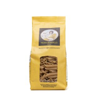 Penne Lisce Integrali di Grano Duro Siciliano Macinato a Pietra