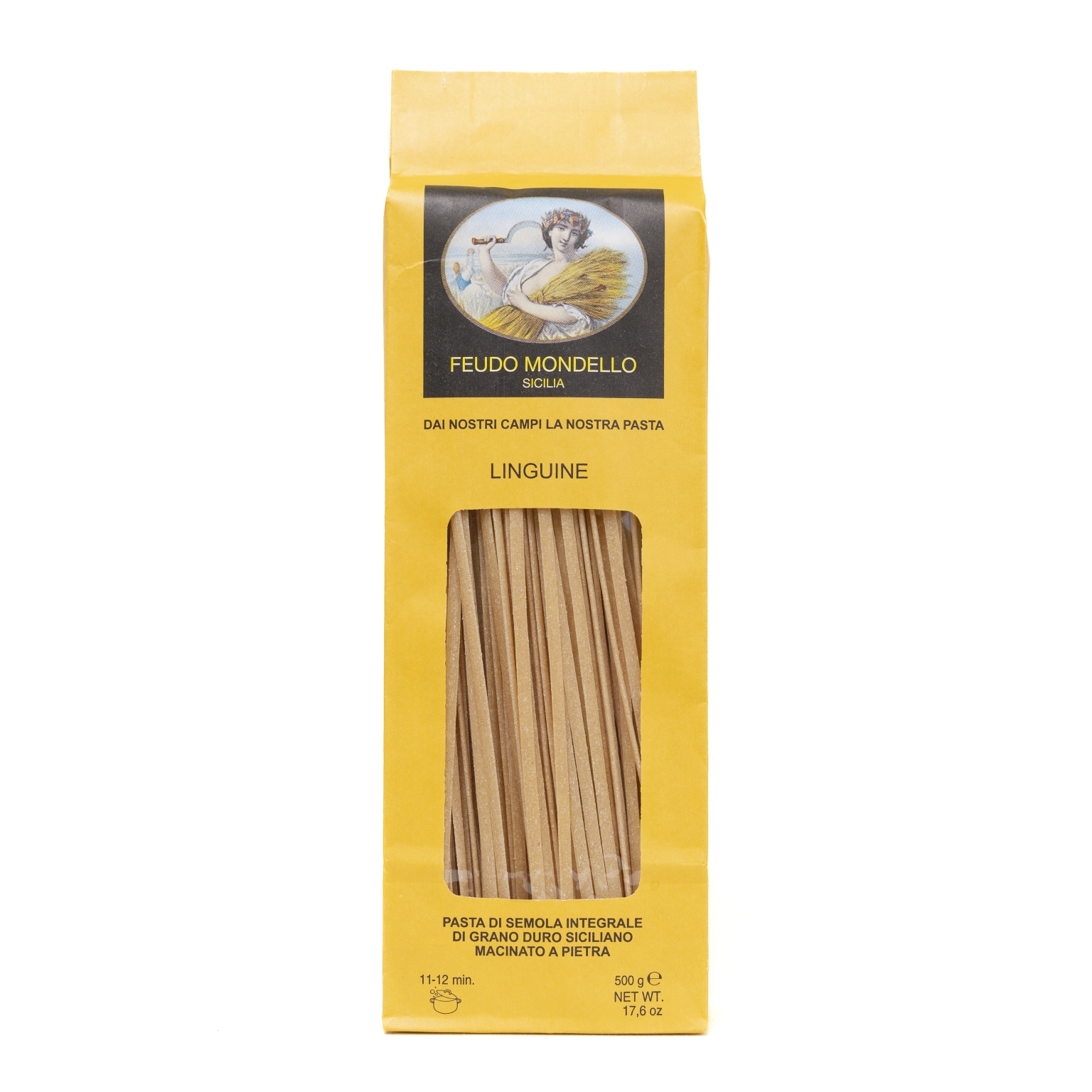 Linguine di Grano Duro Feudo Mondello